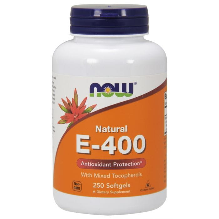 Vitamin E 400 IE 250 Kapseln NOW FOODS