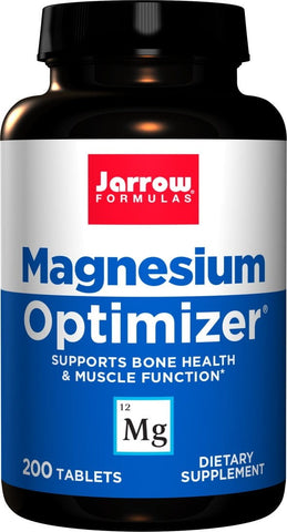 Magnesiummalat und B6-Magnesium-Optimierer 200 Tabletten JARROW FORMELS