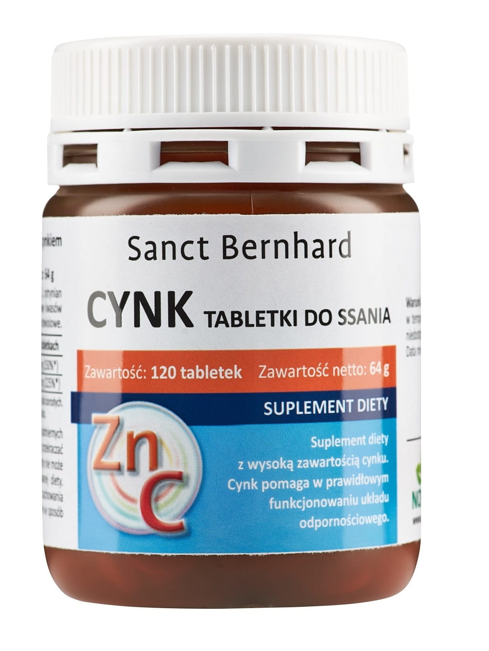 Zink und Vitamin C 120 Tabletten KRAUTERHAUS SANCT BERNHARD