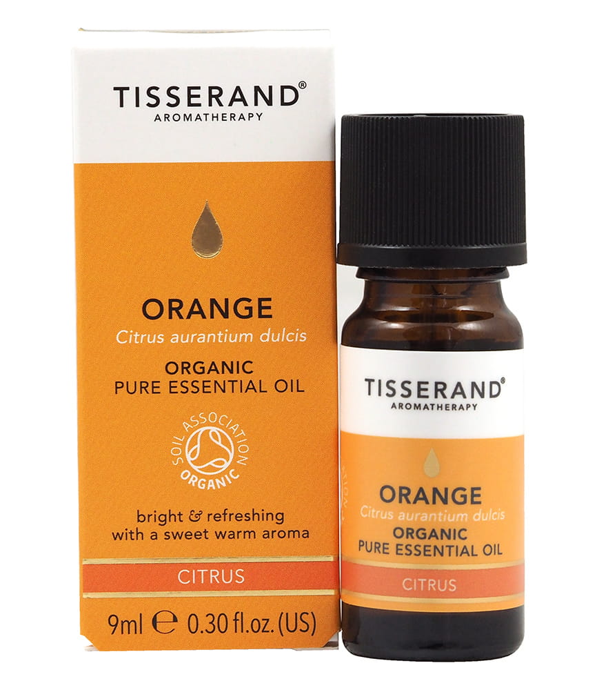 Orange Bio-Orangenöl 9 ml TISSERAND