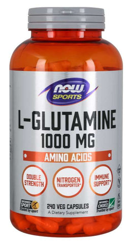 L - Glutamin 240 Kapseln NOW FOODS