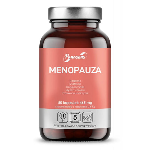 Menopause 50 PANASEUS-Kapseln