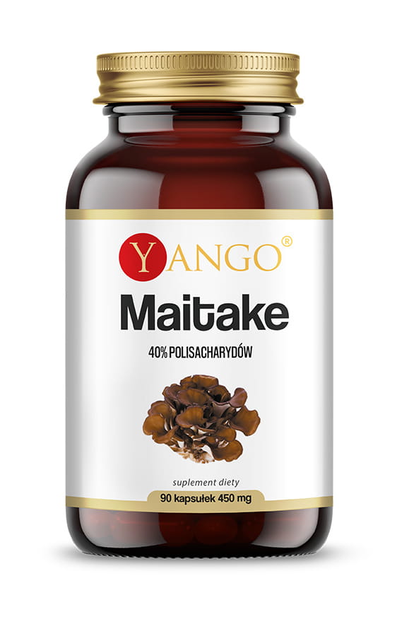 Maitake-Extrakt 40 % Polysaccharide 90 Kapseln YANGO