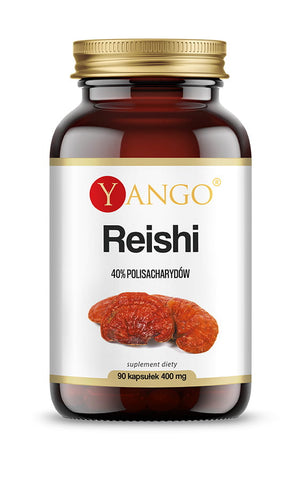 Reishi-Extrakt 40 % Polysaccharide 90 Kapseln YANGO