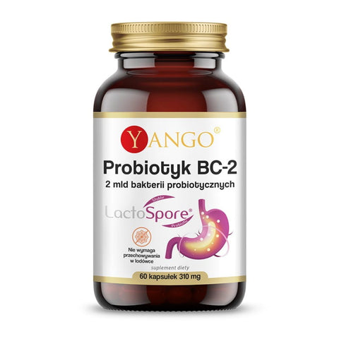 Probiotische bc2 60 Kapseln YANGO
