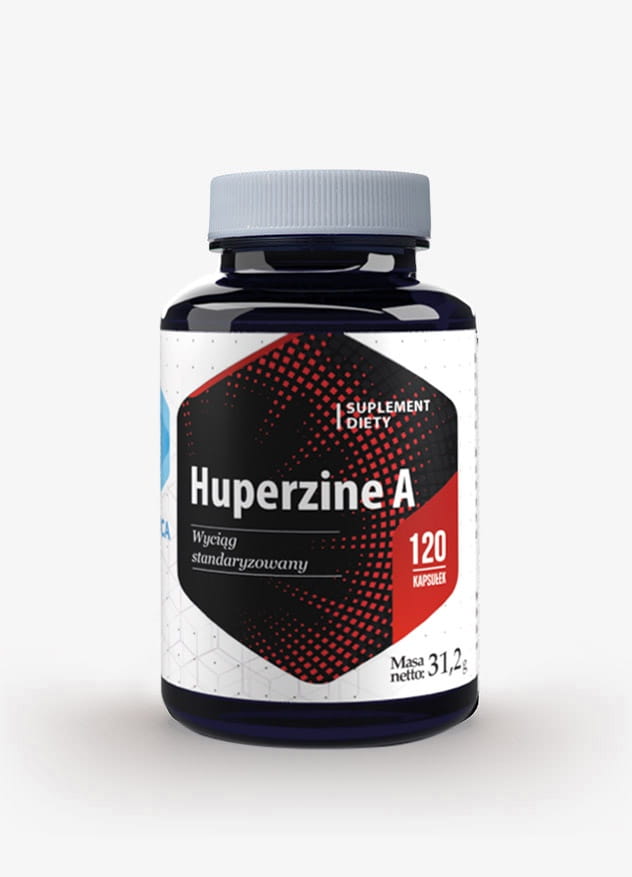 Huperzine und 120 HEPATICA-Kapseln