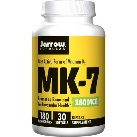 Vitamin K2 MK7 180 mcg 30 Kapseln JARROW-FORMELN