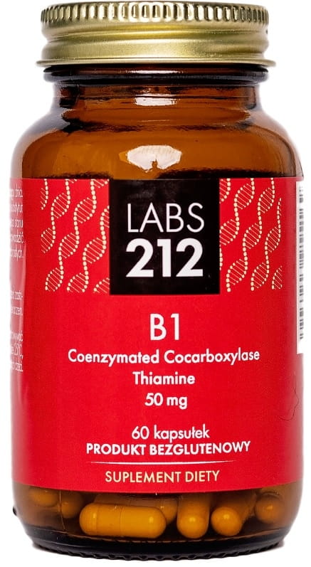 Vitamin B1 coenzymierte Cocarboxylase 60 Kapseln LABS212