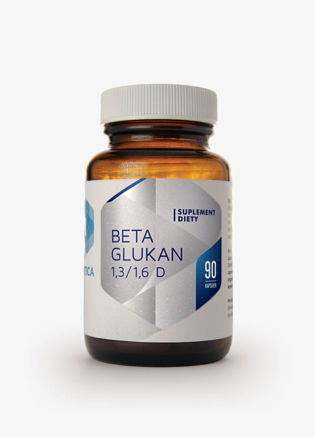 Beta-Glucan 13/16 D 90 Kapseln HEPATIC