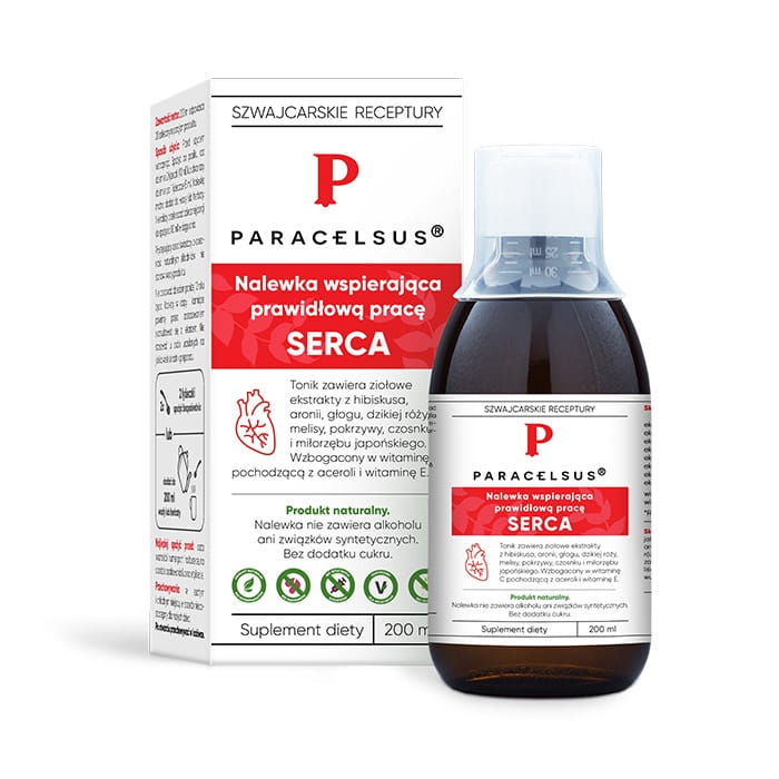 Paracelsus-Tinktur zur Unterstützung der Herzfunktion 200 ml PHARMATICA