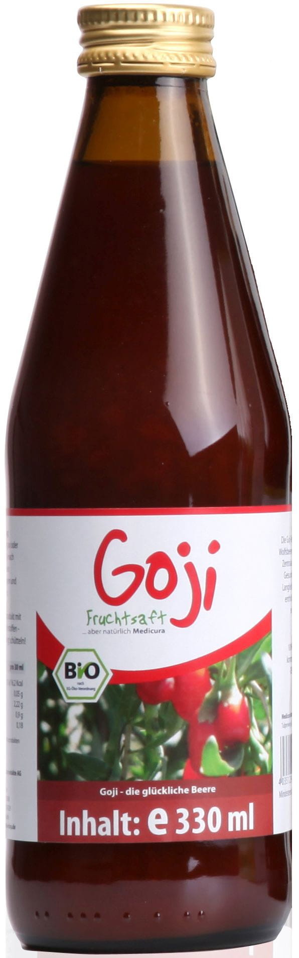 Goji-Saft BIO 330 ml - MEDICURA