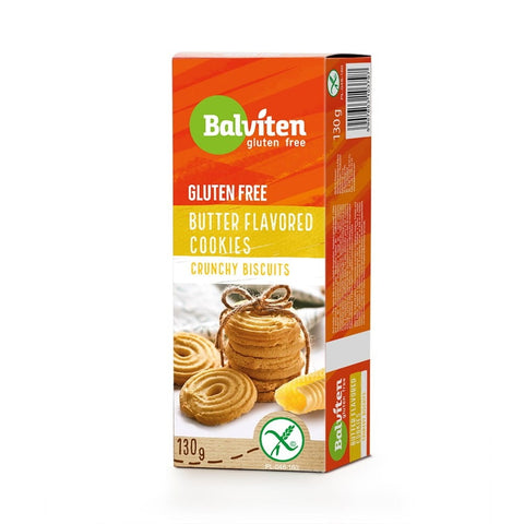 Glutenfreie Butterkekse 130 g BALVITEN
