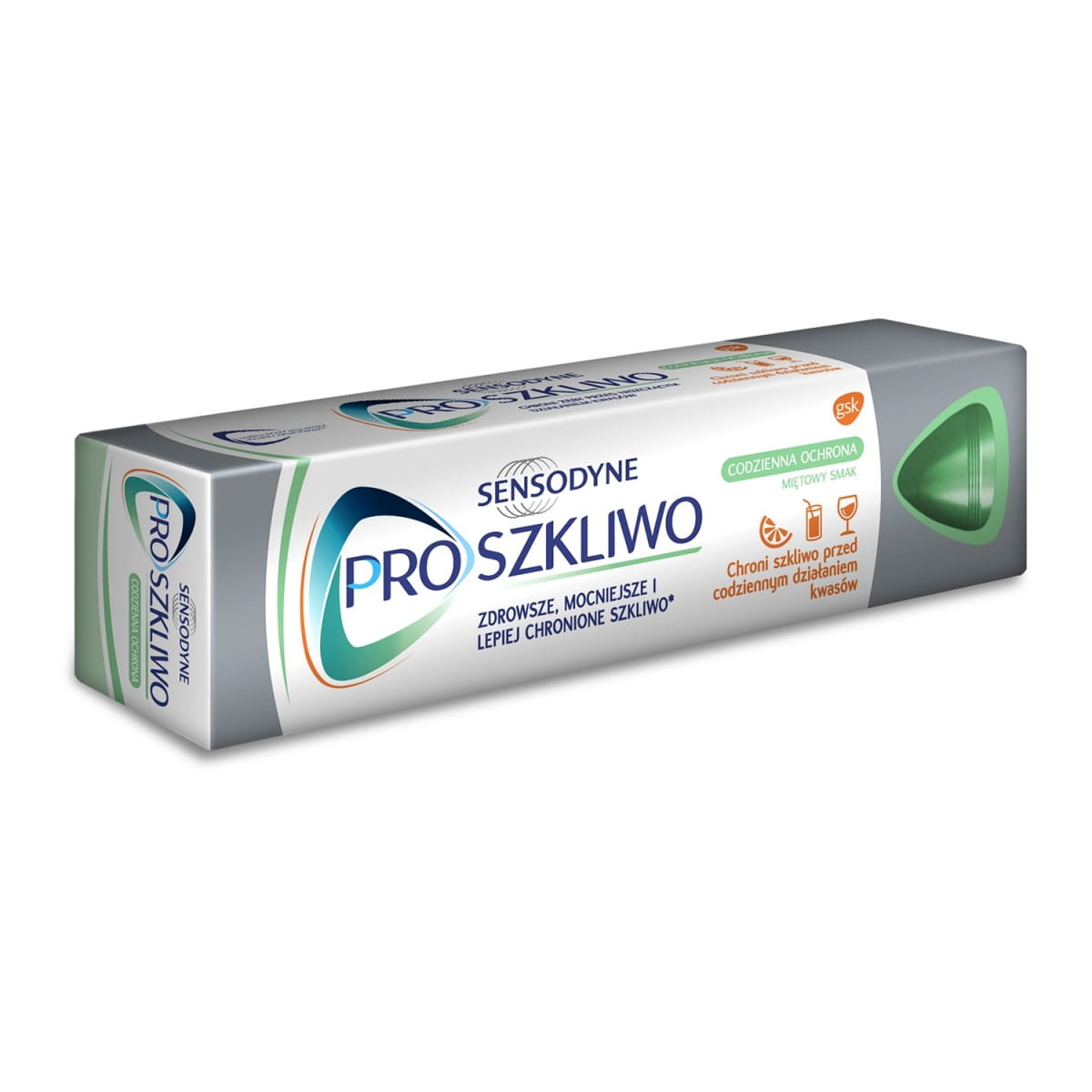 Zahnpastapulver, täglicher Schutz 75 ml