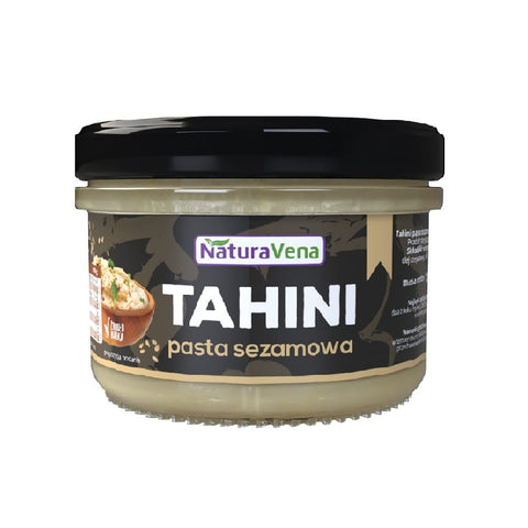 Tahini-Sesampaste 100 % natürlich 185 g NATURAVENA