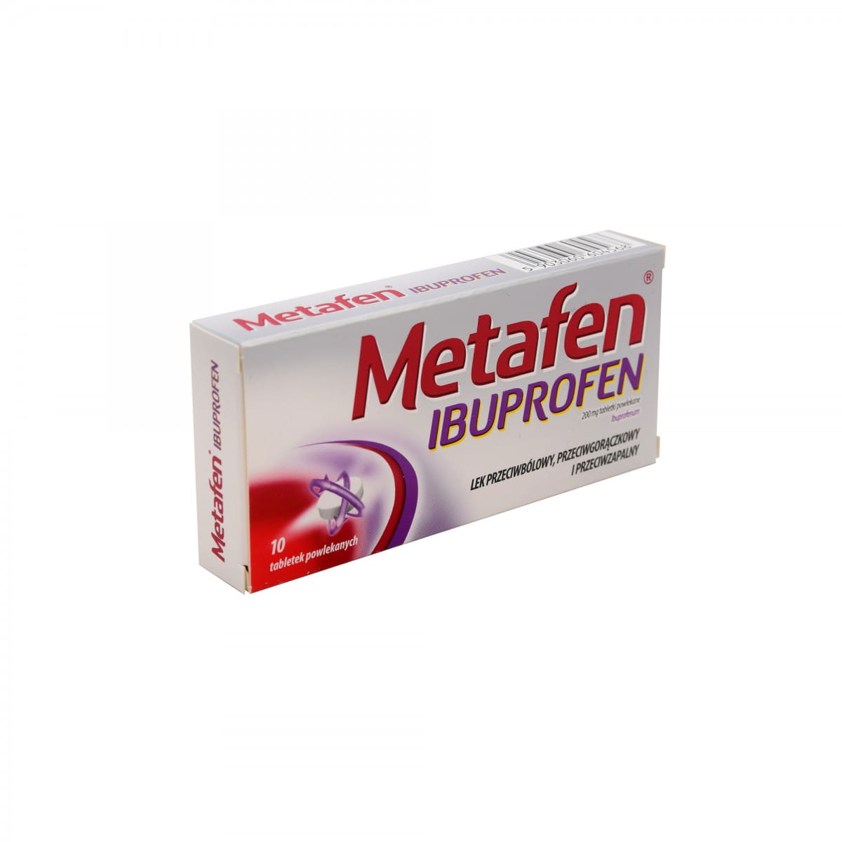 Metafen Ibuprofen 10 Tabletten