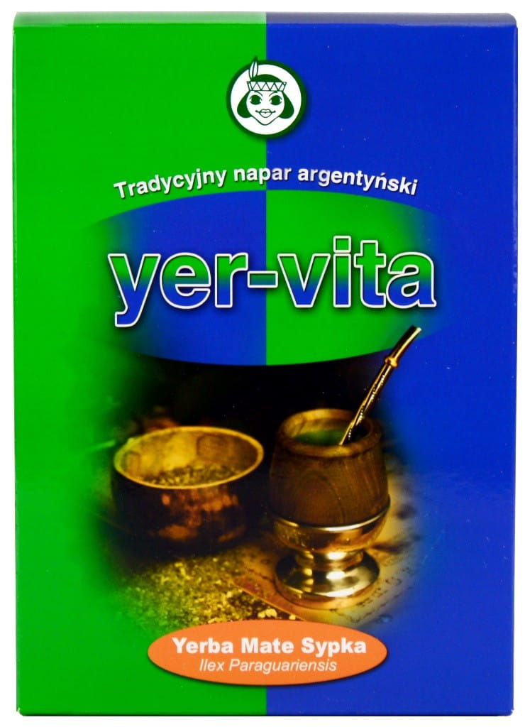 Yerba Mate Yer - Vita Karton 200g AMANDA