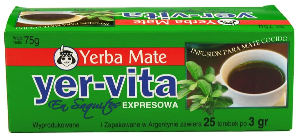 Yerba Mate Yer - Vita Fix 25 x 3g AMANDA