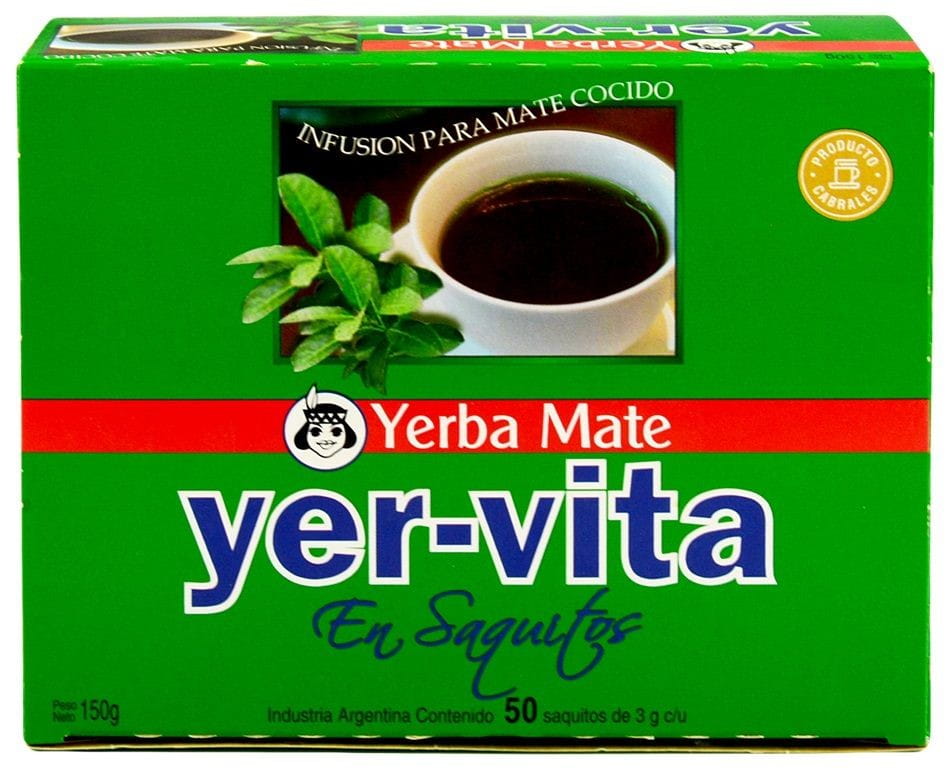 Yerba Mate Yer - Vita Fix 50 x 3g AMANDA