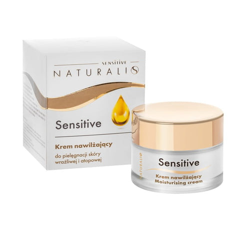 Sensitive Feuchtigkeitscreme für empfindliche und atopische Haut 50 ml NATURALIS