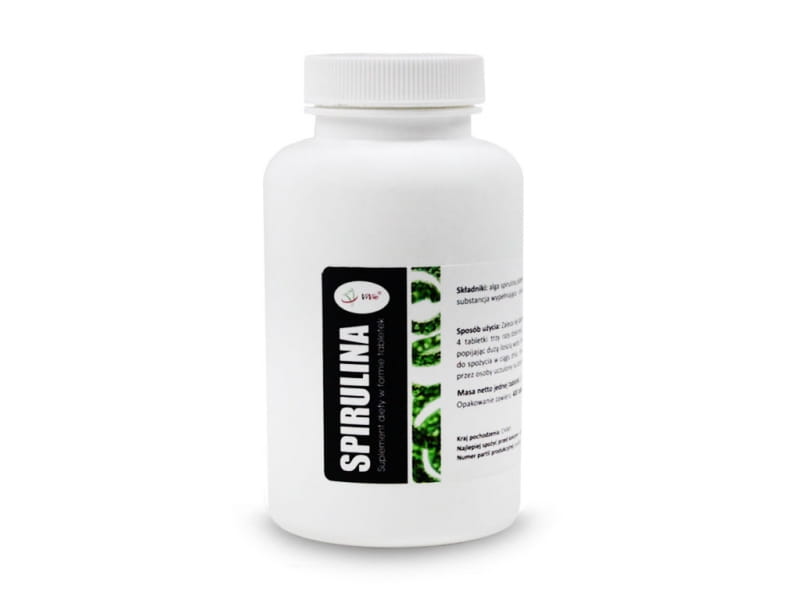 Spirulina-Tabletten 250 mg (400 Tabletten à 100 g) VIVIO