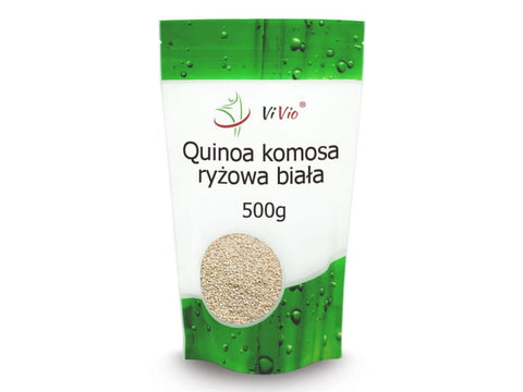 White Quinoa Quinoa 500g VIVIO
