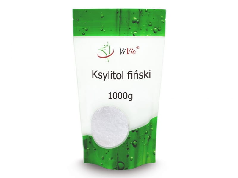 Xylitol Fínsko 1000g - VIVIO
