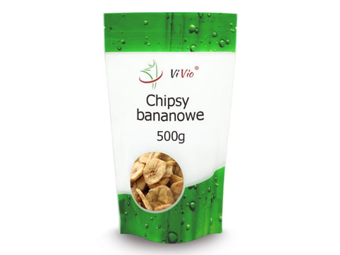 Chips de banane 500g - VIVIO