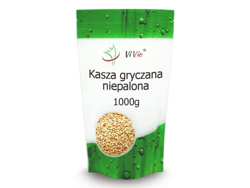Granos de trigo sarraceno niEPAlona 1000g - VIVIO