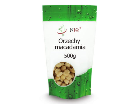 Nueces de macadamia 500g - VIVIO
