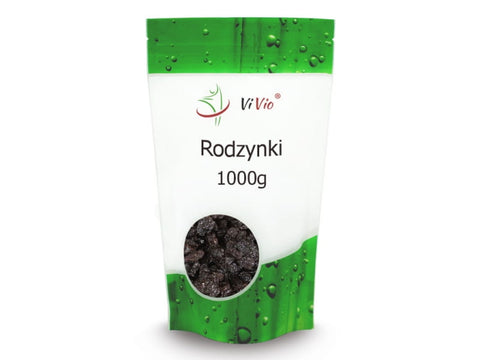 Purple raisins 1000g - VIVIO