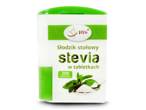 Stevia tablets 200 pcs. - VIVIO