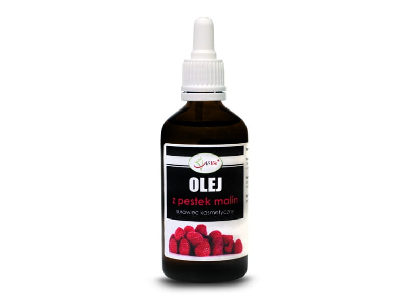 Raspberry seed oil unrefined 50ml - VIVIO