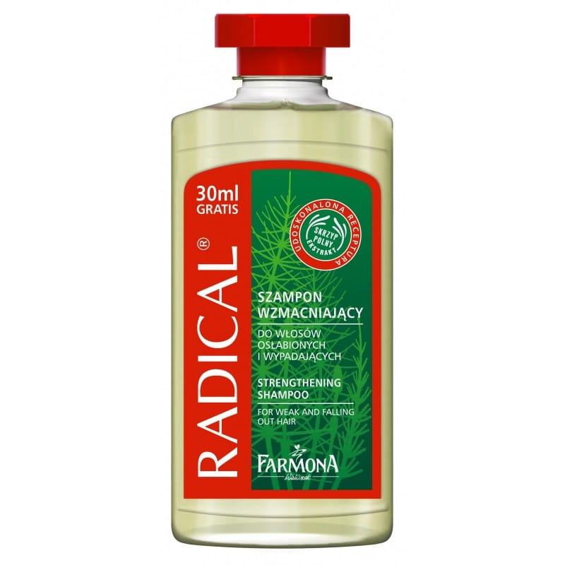 Shampoo rinforzante RADICAL da 400ml