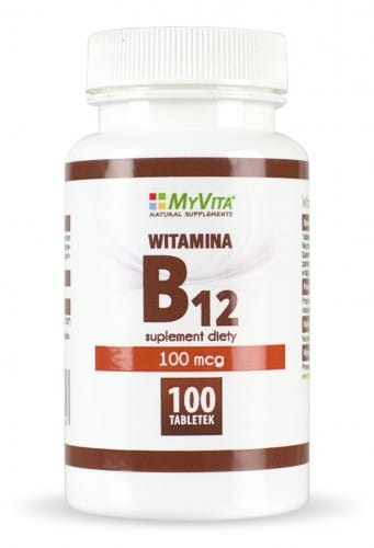 Vitamin B12 100 mcg 100 Tabletten - MYVITA