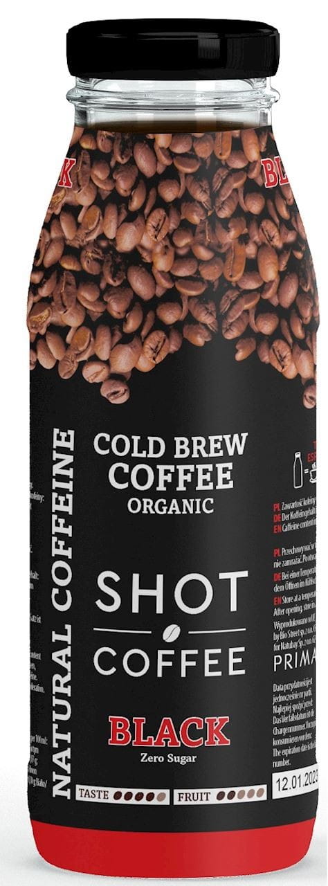 Cold Brew Coffee BIO 175 ml - PRIMABIOTICKÁ