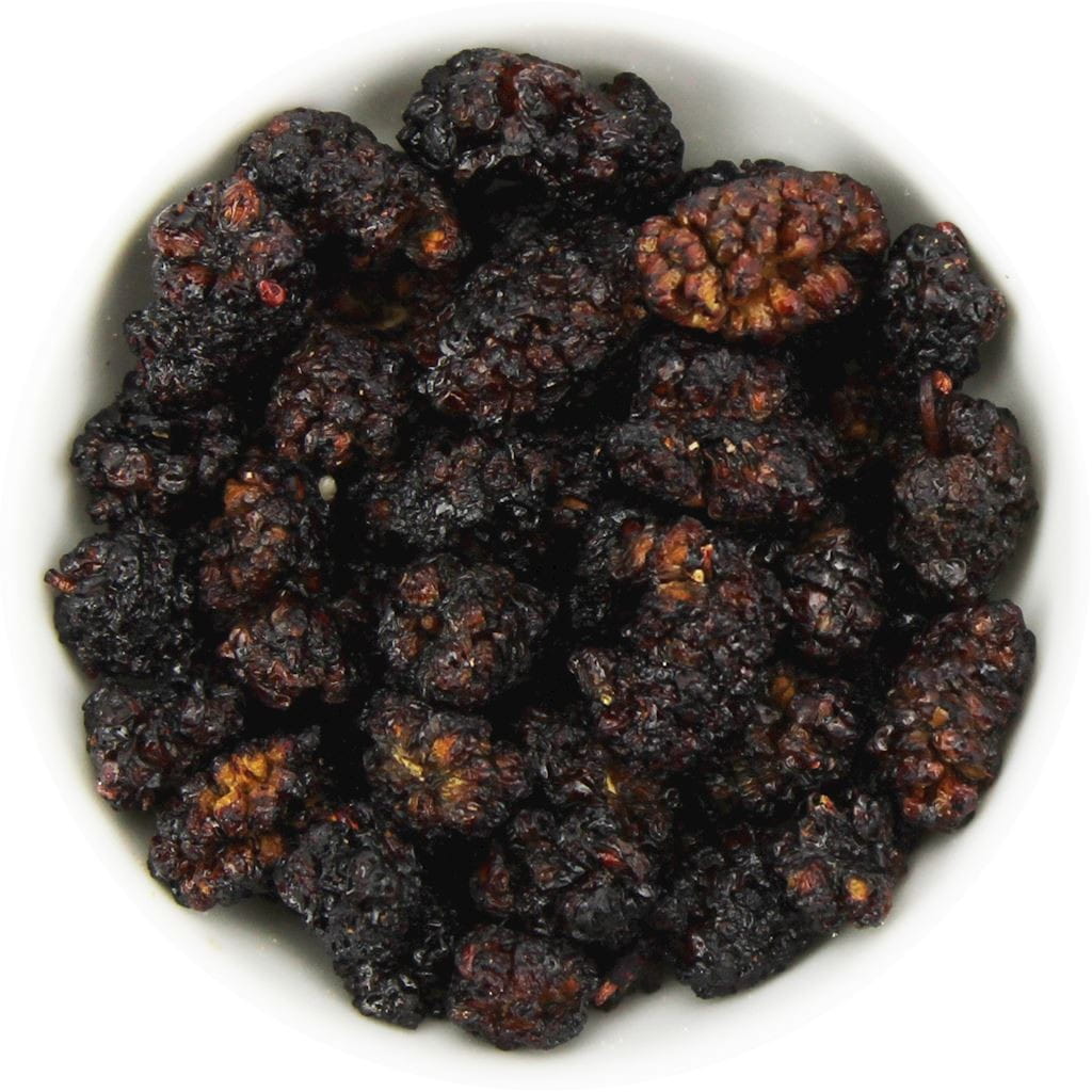 Dried black mulberry BIO (raw material) (10 kg) 5 HORECA