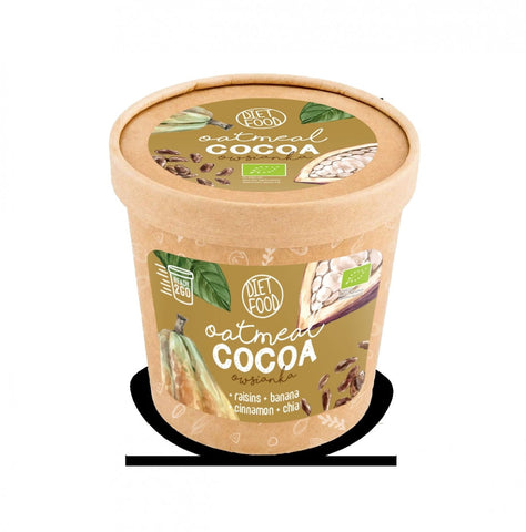 Cocoa mash 70g ECO DIET - FOOD