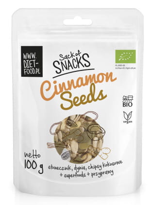 Seed mixture with cinnamon 100g ECO DIET - FOOD