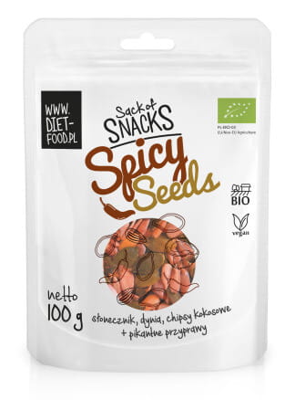 Spicy Seed Mixture 100g EKO DIET - FOOD
