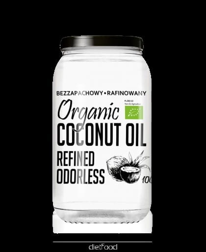 Refined coconut oil 1000ml EKO DIET - FOOD
