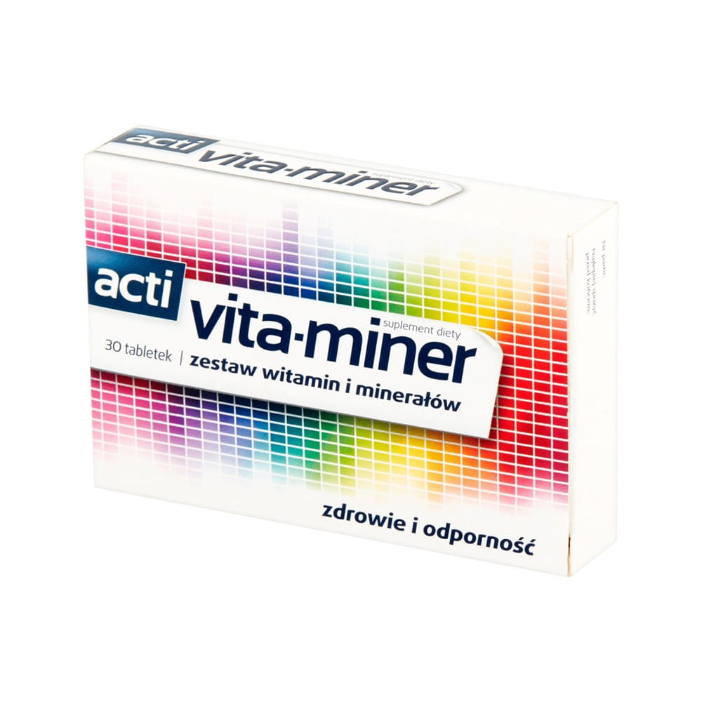 Vita - Bergmann pre energiu a vitalitu 30 tabletiek