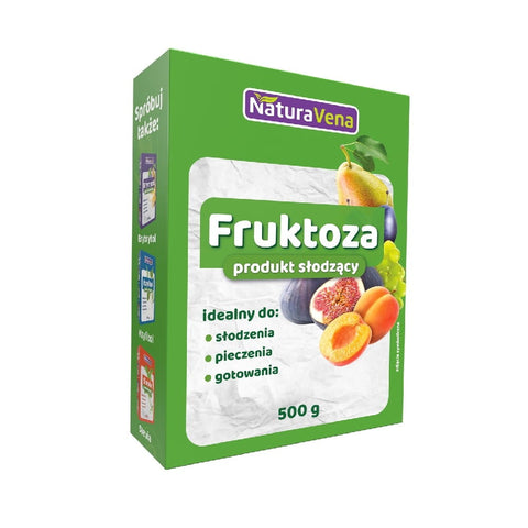 Fruktóza 500 g NATURAVENA