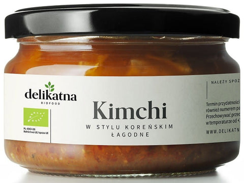 Kimchi Korean style mild BIO 200 g - DELICATE