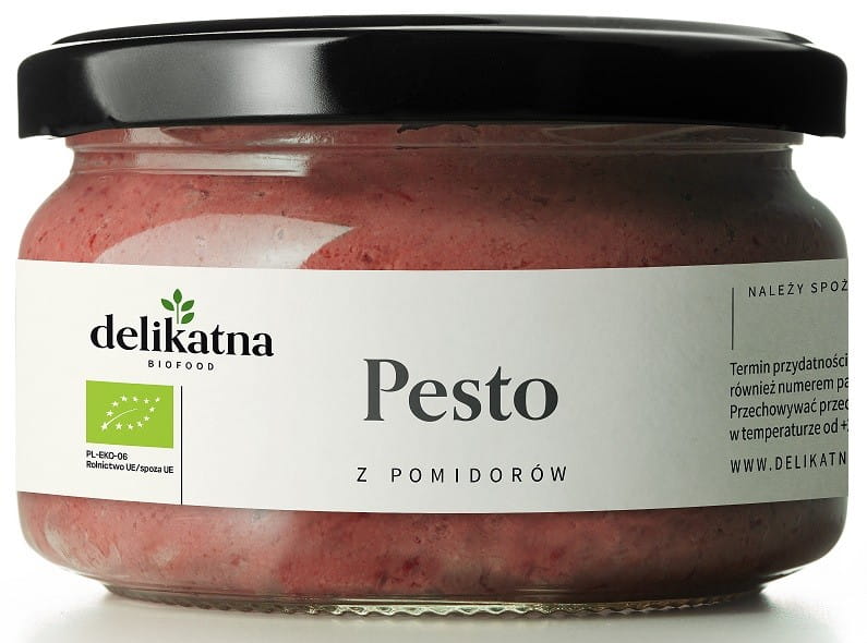 Pesto de tomates BIO 200 g - DELICAT