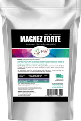 Magnesiummalat 100g - VIVIO