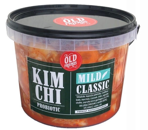 Kimchi vegan mild 900g ALTE FREUNDE