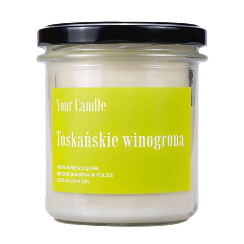 Tuscan Grape Soy Candle 300 ml - IHRE KERZE