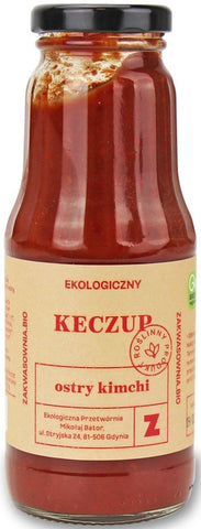 Würziger Ketchup mit Kimchi BIO 330 g - ORANGE
