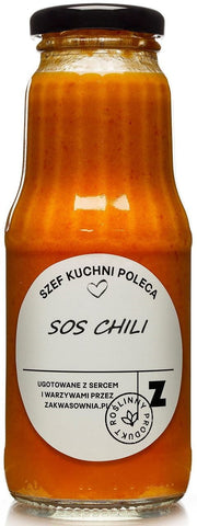 Hot Chili Pepper Sauce ORGANIC 300 ml - SOURCING