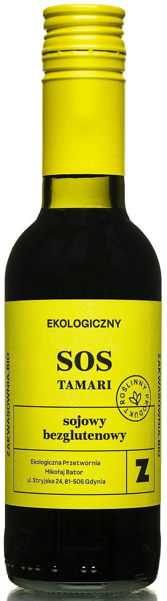 Sauce soja tamari BIO sans gluten 250 ml - ORANGE
